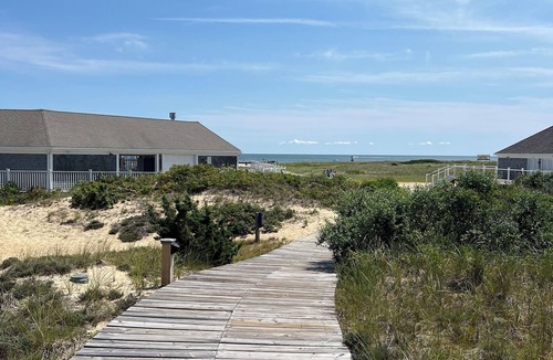 Northwest Harwich House | 3 level townhouse with a private beach, pool, tennis and pickle ball!