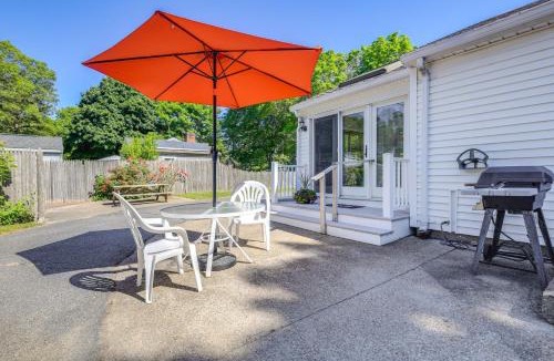 South Yarmouth House | 3 Mi to Beaches: South Yarmouth Gem w/Game Room