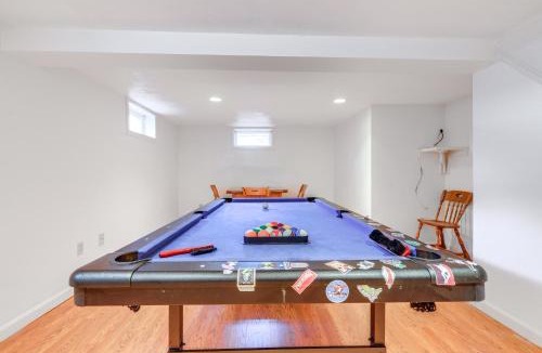 South Yarmouth House | 3 Mi to Beaches: South Yarmouth Gem w/Game Room