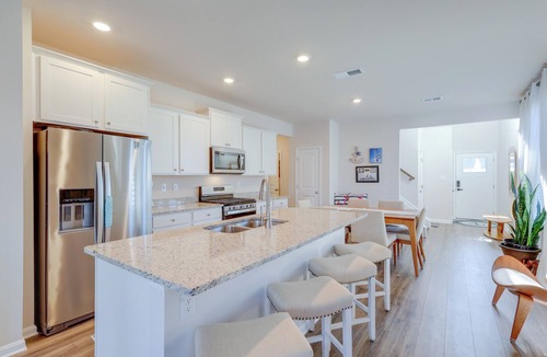 Ocean View House | 3 Mi to Bethany Beach: 'The Chief’s Quarters' Home