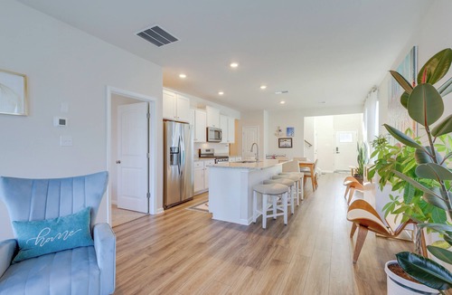 Ocean View House | 3 Mi to Bethany Beach: 'The Chief’s Quarters' Home