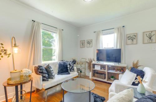 Mosby House | 3 Mi to Downtown: Getaway in Richmond