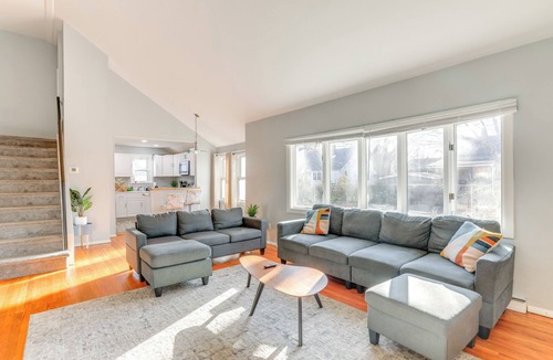 Newark House | 3 Mi to Dtwn: Home w/Yard in Newark