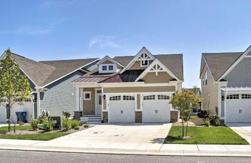Selbyville House | 3 Mi to Fenwick Island Beach: Luxe Bungalow