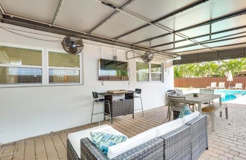 Poinsettia Heights House | 3 Mi to Sea! Family Pool House in Fort Lauderdale