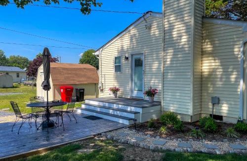 Chestertown House | 3 Mi to Washington College! Updated Home w/Patio
