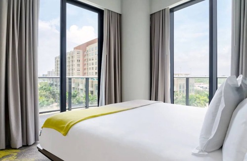 Midtown Hotel | 3 Sophisticated Suite Stay in the Pulse of Miami's Midtown Magic | Pool, Fitness
