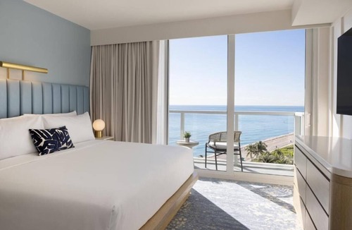 Sunny Isles Beach Hotel | 3 Spacious Units w/Balconies & Partial Ocean Views! Steps to Sunny Isles Beach!
