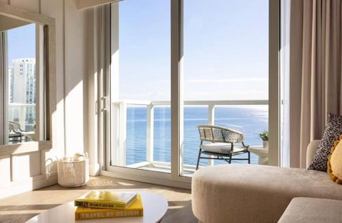 Sunny Isles Beach Hotel | 3 Spacious Units w/Balconies & Partial Ocean Views! Steps to Sunny Isles Beach!