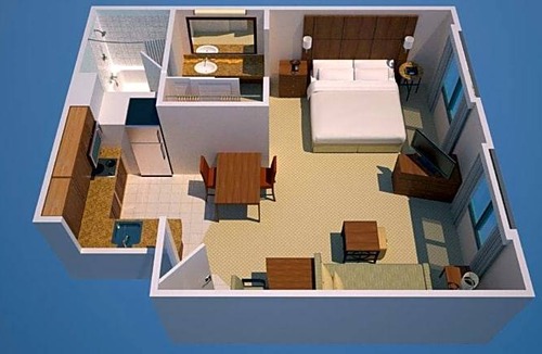 Norfolk - Virginia Beach Hotel | 3-Star Hotel ∙ Residence Inn by Marriott Norfolk Airport