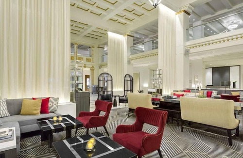 Downtown Boston House | 3 x Superior Two Queens Rooms at Boston Park Plaza