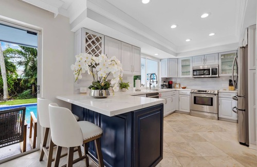 Imperial Point Villa | 30 min to FIFA! Chic 3 BR Villa with Private Pool – Fort Lauderdale