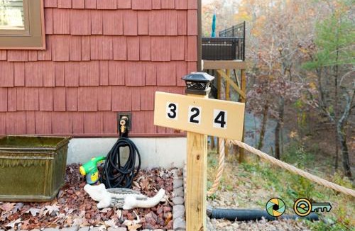 Basye Ski Chalet | 324 Brian Drive: The Swirling Bird