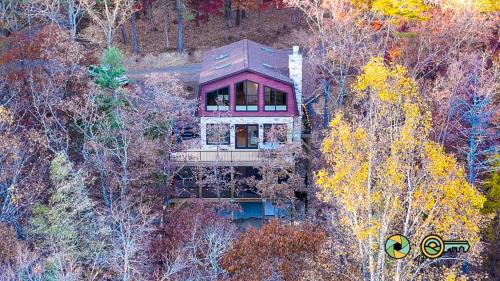 Basye Ski Chalet | 324 Brian Drive: The Swirling Bird