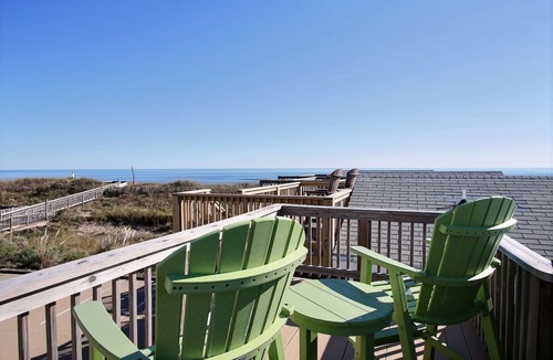 Hatteras Condo | 37 Coal Miner's Dream Studio Bedroom Condo by RedAwning