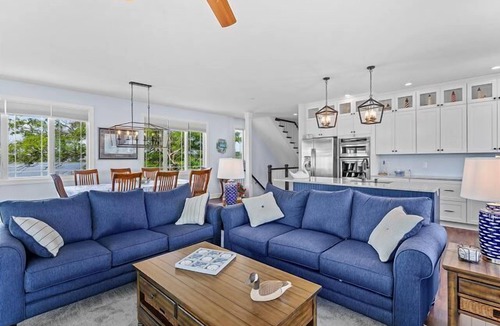 Rehoboth Beach House | 37004 Sandpiper Rd.- Waterfront, Private Beach and a Boat Slip! All included!