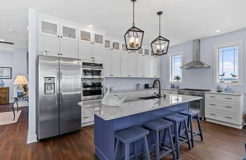 Rehoboth Beach House | 37004 Sandpiper Rd.- Waterfront, Private Beach and a Boat Slip! All included!