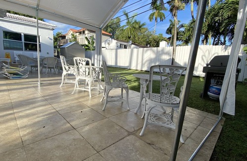 North Bay Village Villa | 3Bd. & 2Bth. Private Island Security Gated Villa Miami Beach