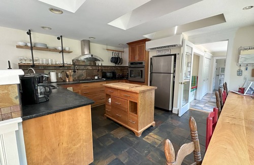 Brewster House | 3BD Main Street Retreat-A/C, Fire Pit, Enclosed Outdoor Shower