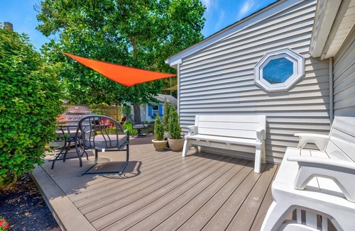 North Cape May House | 3bed,2bath Backyard Oasis by the Bay