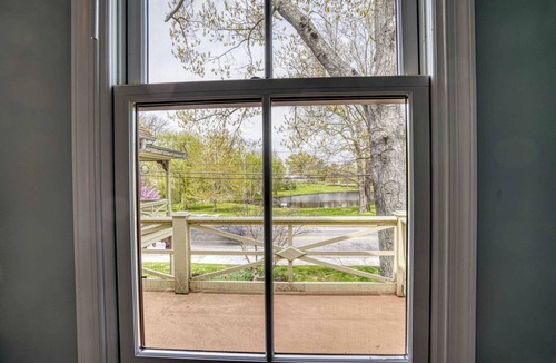 Easton Apartment | 3Br/1Ba Pondview Langsdale House - A Historic Stay with Heart