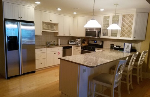 Wildwood Crest Condo | 3BR 2.5 Bath 2000 Sqf Coastal Colors Condo with Fantastic Ocean and Beach Views