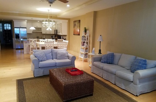 Wildwood Crest Condo | 3BR 2.5 Bath 2000 Sqf Coastal Colors Condo with Fantastic Ocean and Beach Views