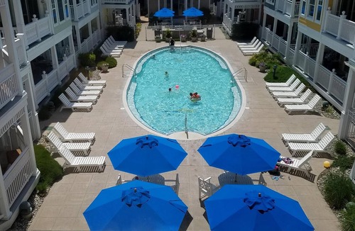 Wildwood Crest Condo | 3BR 2.5 Bath 2000 Sqf Coastal Colors Condo with Fantastic Ocean and Beach Views