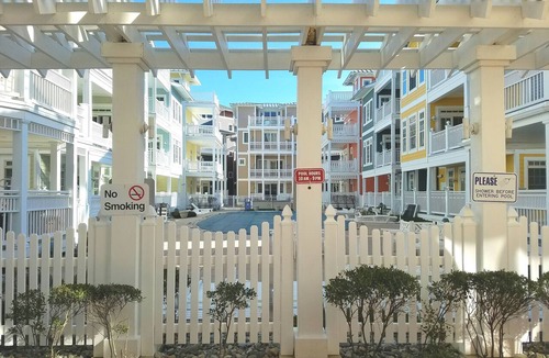 Wildwood Crest Condo | 3BR 2.5 Bath 2000 Sqf Coastal Colors Condo with Fantastic Ocean and Beach Views