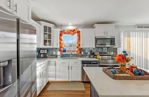 Villas House | 3BR/2BA Beach House Sleeps 10 Walk to Beach Epic Sunsets Near Cape May
