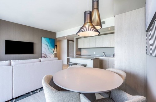 Hollywood South Central Beach Condo | 3BR Bay View at Hyde Beach House by RedAwning