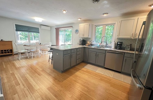 Eastham House | 3BR Coastal Retreat ON Cape Cod Rail Trail near Nauset Light & Coast Guard Beach