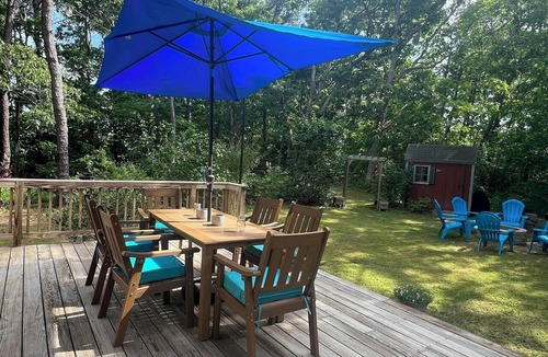 Eastham House | 3BR Coastal Retreat ON Cape Cod Rail Trail near Nauset Light & Coast Guard Beach