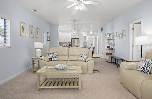 Lewes Condo | 3BR Coastal Retreat – Weekly & Monthly Rentals Available!