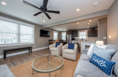 North End Apartment | 3BR - Walk to Beach + Boardwalk | Near Downtown OC