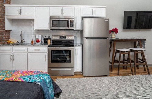 Rocky Mount Apartment | 3D - The Davis Lofts at Main Street 1bd studio apt