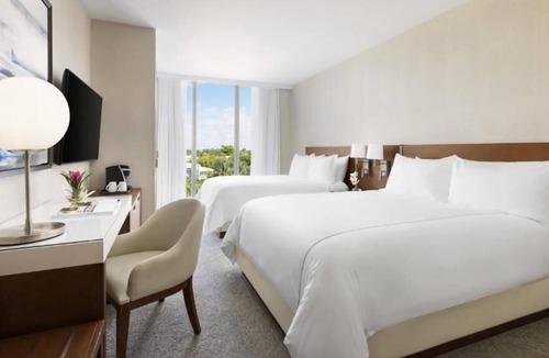 Bay Harbor Islands House | 3x Grand Deluxe 2 BR Suite with Balcony at The Altair Hotel Bay Harbor Miami
