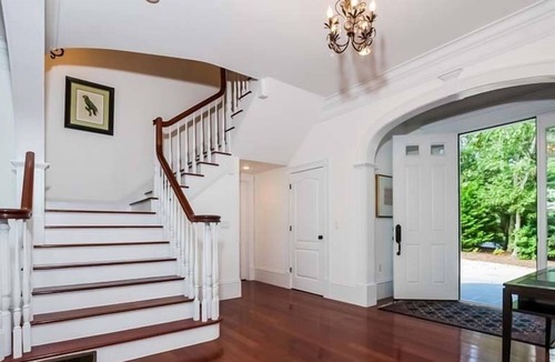 Wianno House | 4 acre waterfront property with heated pool and hot tub. Sleeps 20.