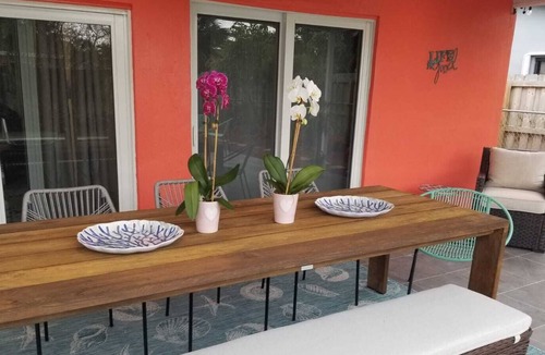 Coral Heights House | 4 BED/ 3 BATH HOME WITH INDOOR / OUTDOOR LIVING, HEATED POOL- HOT TUB! DISCOUNT!