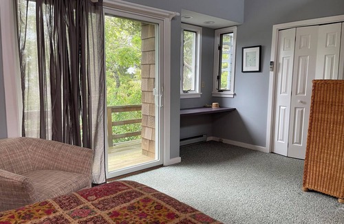Cape May Point House | 4-bedroom house in lovely Cape May Point with AC a short block to the beach.