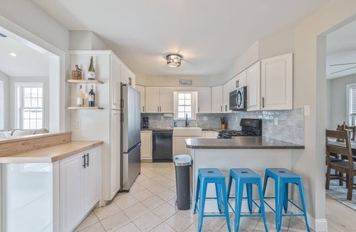 North Cape May House | 4-Bedroom House Near Beaches w/Pool & Fire Pit