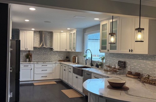 Frankford House | 4-bedroom house with beautiful backyard patio perfect for relaxing stays.