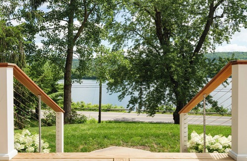 Canaan House | 4-bedroom Queechy Lake House with Private Dock and Fire Pit