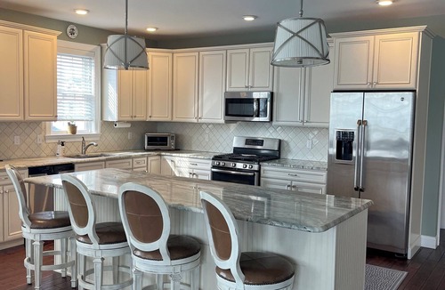 North Wildwood House | 4-BR + Bonus, 4 Bath House with Pool and Ocean Views in North Wildwood.