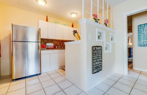Edgewood Apartment | #4 Heated Pool, Large Yard, 2BR+sunroom/office