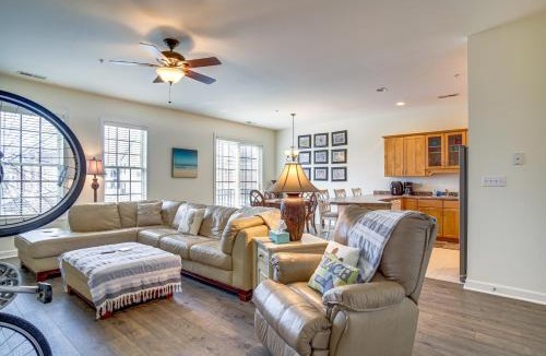 Villages of Five Points House | 4 Mi to Beaches: Pet-Friendly Lewes Condo!