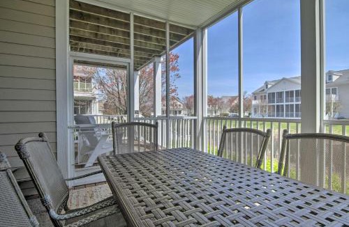 Ocean View Villa | 4 Mi to Bethany Beach: Sunny Escape w/Porches!