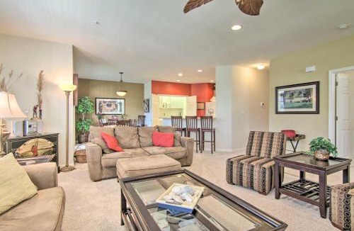 Ocean View Villa | 4 Mi to Bethany Beach: Sunny Escape w/Porches!