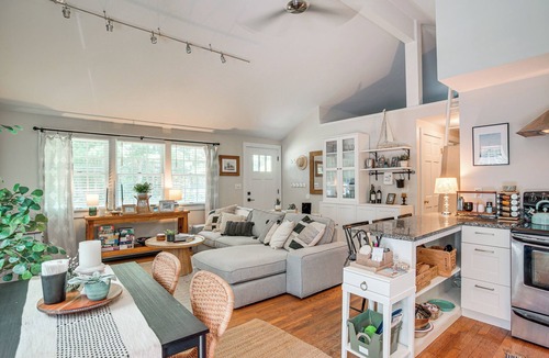 East Falmouth Cottage | 4 Mi to Bristol Beach! Coastal Retreat w/Pond