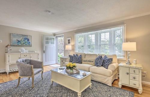 South Chatham House | ~ 4 Mi to Dtwn: Chatham Home w/Fire Pit